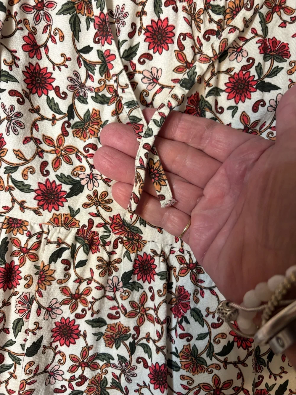 ▪️OLD NAVY Pheasant Dress